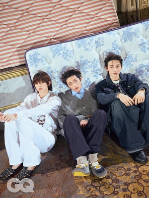 【フォト】CORTIS、新年号の表紙を飾る＝「GQ KOREA」