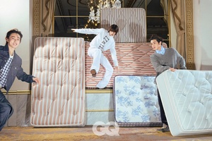 【フォト】CORTIS、新年号の表紙を飾る＝「GQ KOREA」