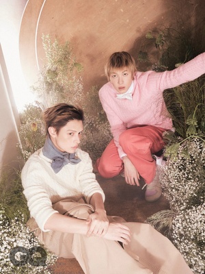 【フォト】CORTIS、新年号の表紙を飾る＝「GQ KOREA」