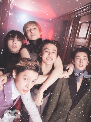 【フォト】CORTIS、新年号の表紙を飾る＝「GQ KOREA」