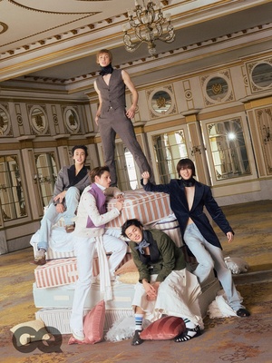 【フォト】CORTIS、新年号の表紙を飾る＝「GQ KOREA」