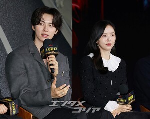 【フォト】和気あいあいとした雰囲気でインタビューに臨む『CASHERO』のキャストたち