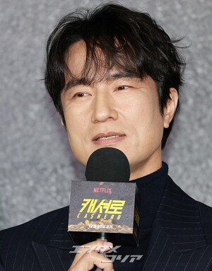 【フォト】和気あいあいとした雰囲気でインタビューに臨む『CASHERO』のキャストたち