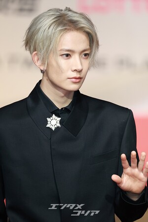 【フォト】ENHYPEN、黒の装いに視線集中＝2025 SBS歌謡大典