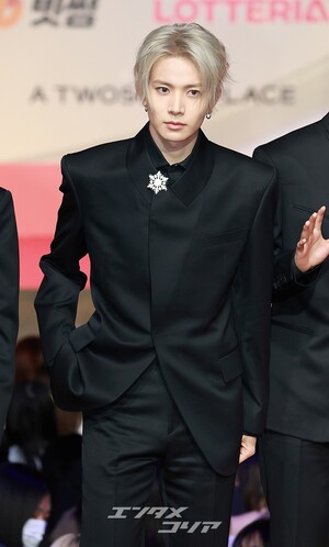 【フォト】ENHYPEN、黒の装いに視線集中＝2025 SBS歌謡大典