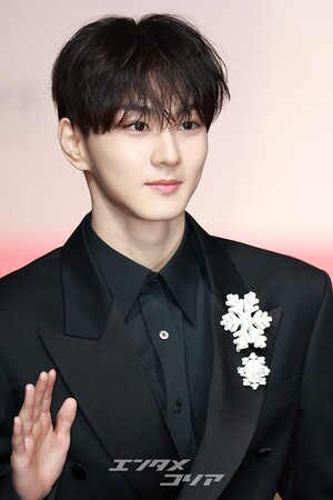 【フォト】ENHYPEN、黒の装いに視線集中＝2025 SBS歌謡大典