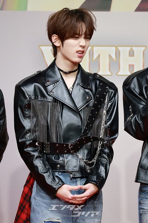 【フォト】ZEROBASEONE、レザージャケット＆デニムで素敵な彼氏コーデ＝2025 SBS歌謡大典