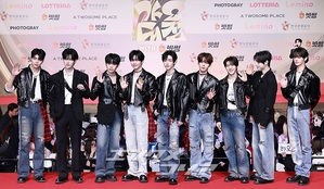 【フォト】ZEROBASEONE、レザージャケット＆デニムで素敵な彼氏コーデ＝2025 SBS歌謡大典