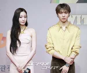 【フォト】ALLDAY PROJECT、ユニークさを強調した混成グループ＝2025 SBS歌謡大典