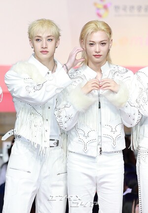 【フォト】Stray Kids「まぶしい白のスーツ」＝2025 SBS歌謡大典