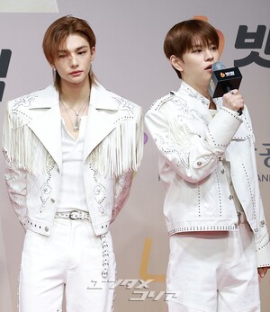 【フォト】Stray Kids「まぶしい白のスーツ」＝2025 SBS歌謡大典