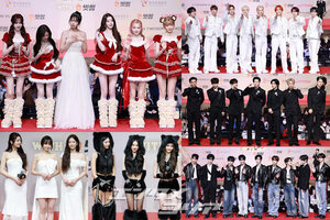 【フォト】2025年を輝かせたK-POP歌手が総出演＝2025 SBS歌謡大典