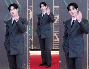 【フォト】ソ・ガンジュン×チン・ギジュ×キム・セジョン×カン・テオ出席「2025 MBC演技大賞」レッドカーペット・イベント