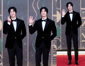 【フォト】ソ・ガンジュン×チン・ギジュ×キム・セジョン×カン・テオ出席「2025 MBC演技大賞」レッドカーペット・イベント