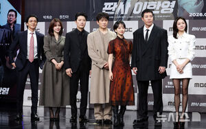 【フォト】チソン×パク・ヒスン×ウォン・ジナ主演『二度目の裁判』制作発表会