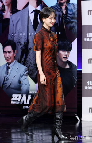 【フォト】チソン×パク・ヒスン×ウォン・ジナ主演『二度目の裁判』制作発表会