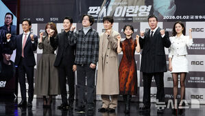 【フォト】チソン×パク・ヒスン×ウォン・ジナ主演『二度目の裁判』制作発表会