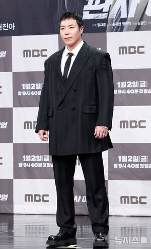 【フォト】チソン×パク・ヒスン×ウォン・ジナ主演『二度目の裁判』制作発表会