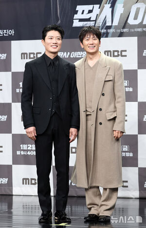 【フォト】チソン×パク・ヒスン×ウォン・ジナ主演『二度目の裁判』制作発表会