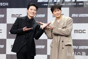 【フォト】チソン×パク・ヒスン×ウォン・ジナ主演『二度目の裁判』制作発表会