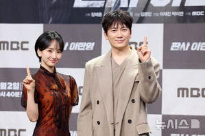 【フォト】チソン×パク・ヒスン×ウォン・ジナ主演『二度目の裁判』制作発表会