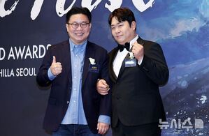 【フォト】「大韓民国ファーストブランド大賞」授賞式に出席したスターたち