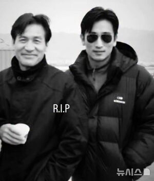 チャ・インピョ「拙い後輩を愛してくださって感謝」…アン・ソンギさん追悼