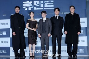 【フォト】チョ・インソン＆パク・ジョンミン＆パク・ヘジュン＆シン・セギョン出演『ヒューミント』制作報告会
