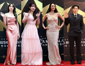 【フォト】イ・ソンギョン＆チャ・ジヨン＆キム・ソンチョルら、韓国ミュージカル・アワードに出席したスターたち