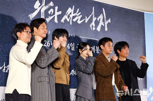 【フォト】映画『王と生きる男』のスターたち　メディア試写会