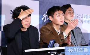 【フォト】映画『王と生きる男』のスターたち　メディア試写会