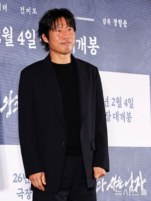 【フォト】映画『王と生きる男』のスターたち　メディア試写会