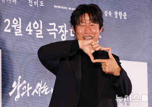 【フォト】映画『王と生きる男』のスターたち　メディア試写会