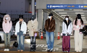 【フォト】IVE、中国・広州に出発…マスクで顔を隠してもオーラぷんぷん
