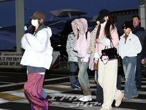 【フォト】IVE、中国・広州に出発…マスクで顔を隠してもオーラぷんぷん