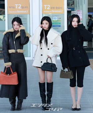 【フォト】ILLITウォンヒ＆ミンジュ＆ユナ、「JACQUEMUS」のショーに出席するためパリへ