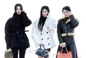 【フォト】ILLITウォンヒ＆ミンジュ＆ユナ、「JACQUEMUS」のショーに出席するためパリへ