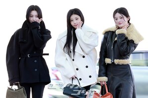 【フォト】ILLITウォンヒ＆ミンジュ＆ユナ、「JACQUEMUS」のショーに出席するためパリへ