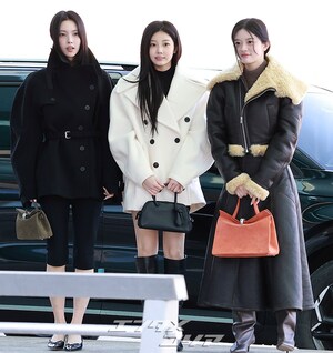 【フォト】ILLITウォンヒ＆ミンジュ＆ユナ、「JACQUEMUS」のショーに出席するためパリへ