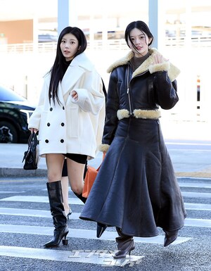 【フォト】ILLITウォンヒ＆ミンジュ＆ユナ、「JACQUEMUS」のショーに出席するためパリへ