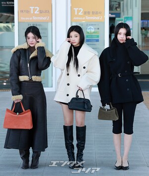 【フォト】ILLITウォンヒ＆ミンジュ＆ユナ、「JACQUEMUS」のショーに出席するためパリへ