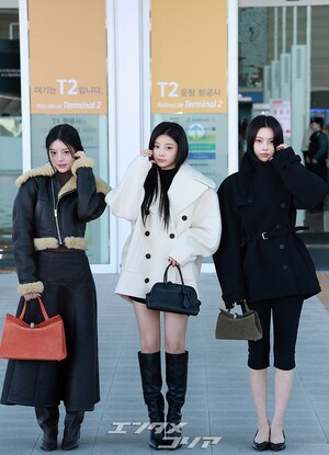 【フォト】ILLITウォンヒ＆ミンジュ＆ユナ、「JACQUEMUS」のショーに出席するためパリへ