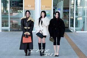 【フォト】ILLITウォンヒ＆ミンジュ＆ユナ、「JACQUEMUS」のショーに出席するためパリへ