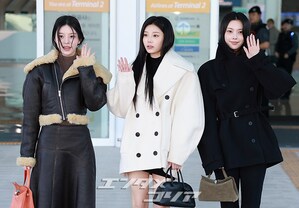 【フォト】ILLITウォンヒ＆ミンジュ＆ユナ、「JACQUEMUS」のショーに出席するためパリへ