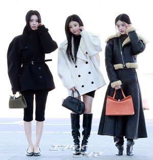 【フォト】ILLITウォンヒ＆ミンジュ＆ユナ、「JACQUEMUS」のショーに出席するためパリへ