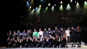 【フォト】ミュージカル『シークレット・ミッション』10周年記念公演の主役たち