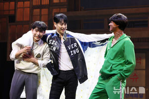 【フォト】ミュージカル『シークレット・ミッション』10周年記念公演の主役たち