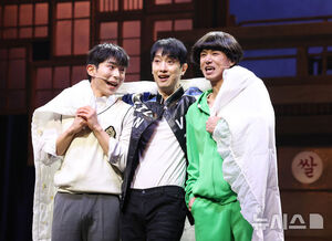 【フォト】ミュージカル『シークレット・ミッション』10周年記念公演の主役たち