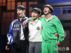 【フォト】ミュージカル『シークレット・ミッション』10周年記念公演の主役たち