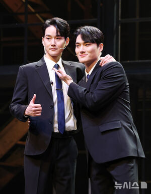 【フォト】ミュージカル『シークレット・ミッション』10周年記念公演の主役たち